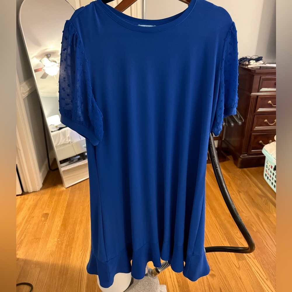 CeCe Royal Blue Dress